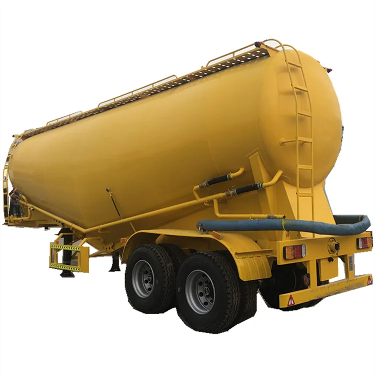 Хорошая цена, 3 оси, 60 т, оптом, цементный бак, полуприцеп, сухой порошковый Автоцистерна с гарантией