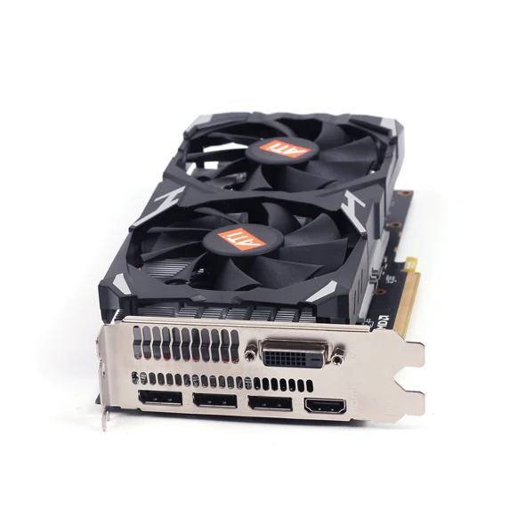 Видеокарта rx580 8 ГБ MSI rx 580 590 1600 1080Ti 5600 5700XT 8G игровая