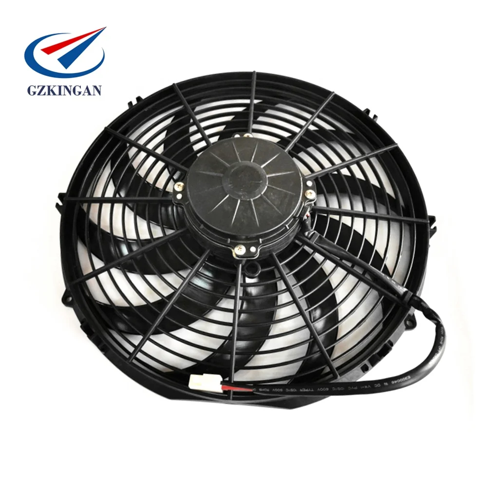 12 volt dc air conditioner for vehicle fan motor