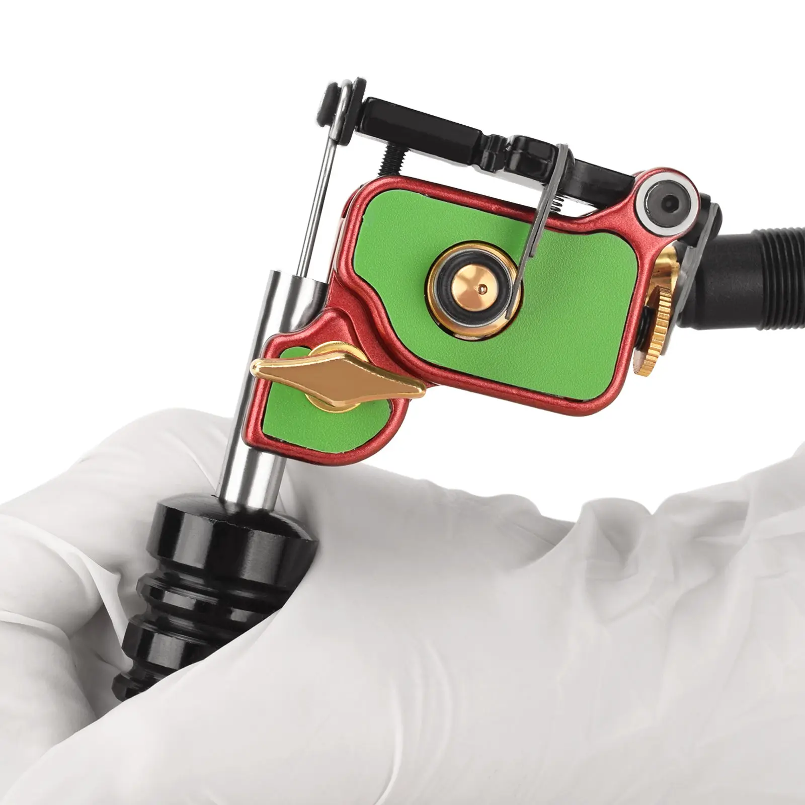 High Quality Red Tattoo Pen Machine for Wholesale Machine Equipment Tattoo Gun Professional Tattoo Machine