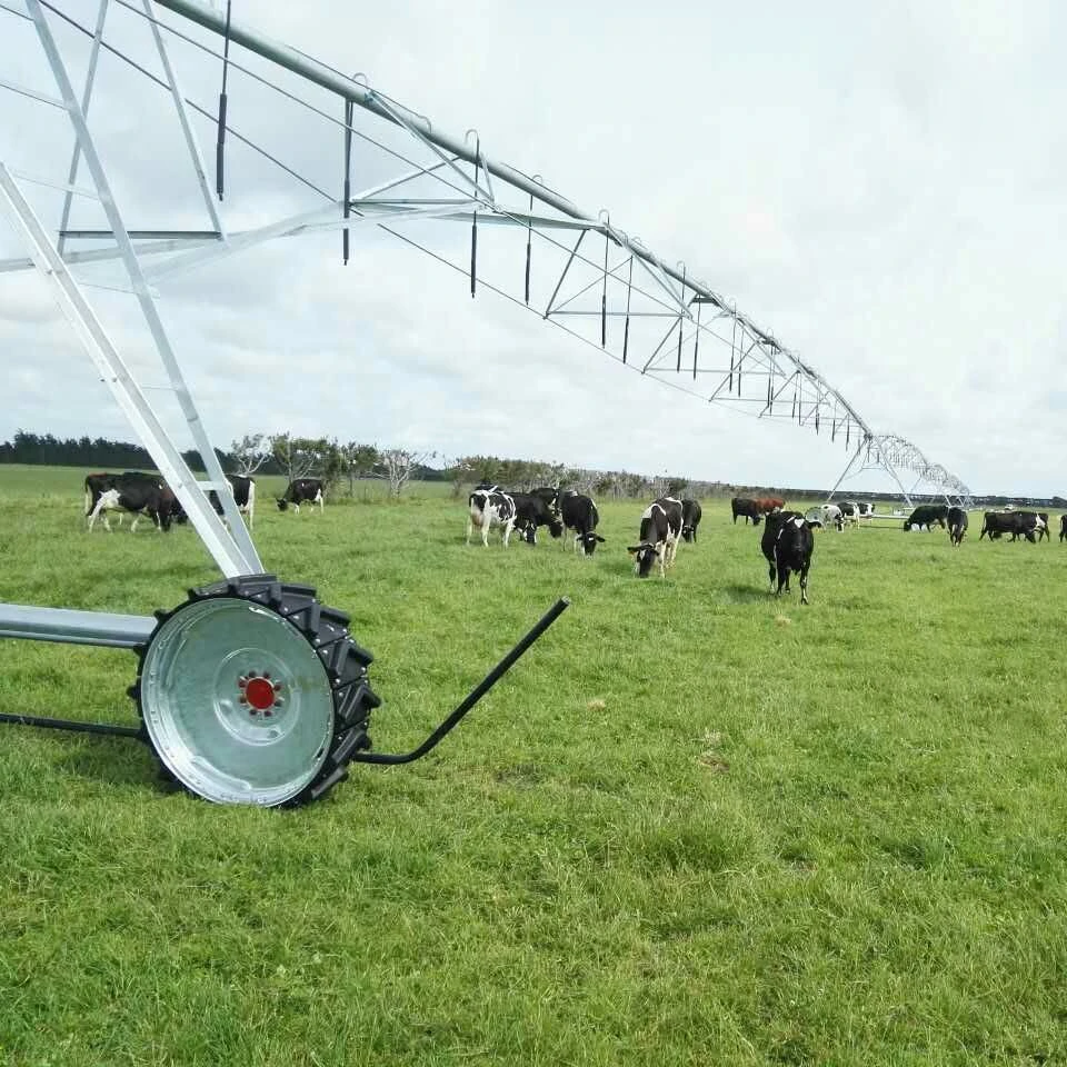 2022 most affordable Hose Feed Lateral Move Center Pivot Irrigation System Used for Grassland