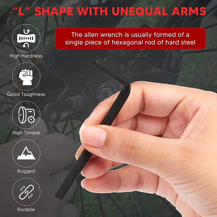 China HS  Zinc Plated Open End Wrench Torx Key Hex Key Set Allen Key Wrench