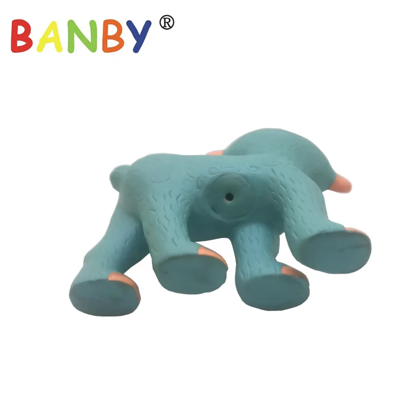 Teething Pain Relief BPA Free Rubber Toy 6-12 Months 1 Year Old