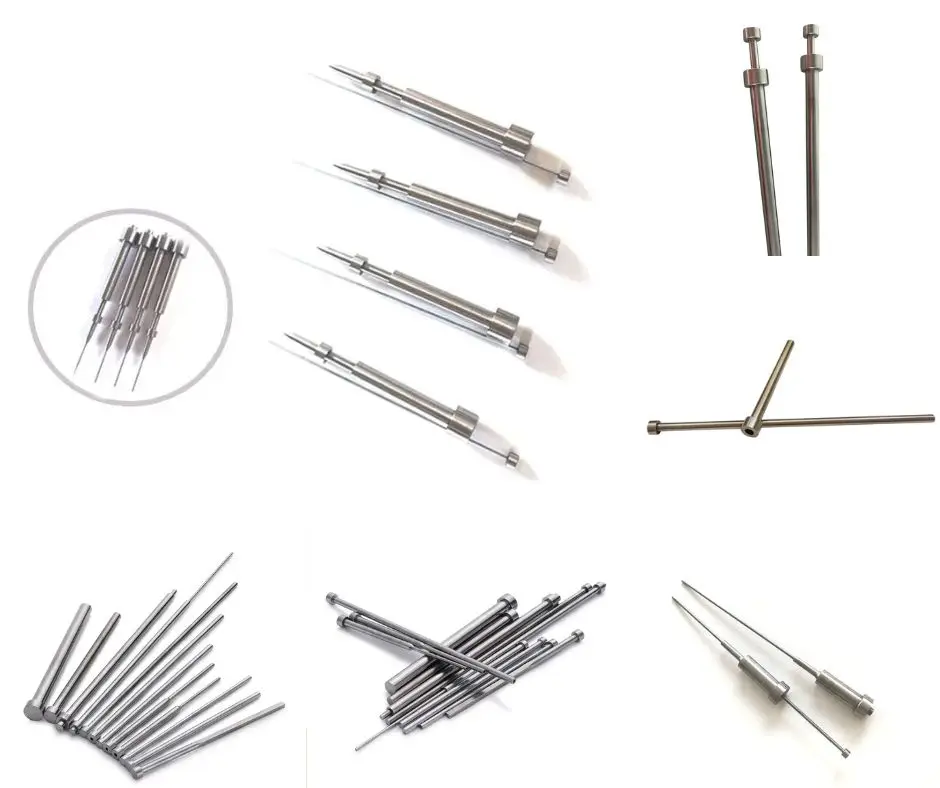 Plastic Mold Positioning Tapered Lock Pin  ejector guide pin punch pin Sets