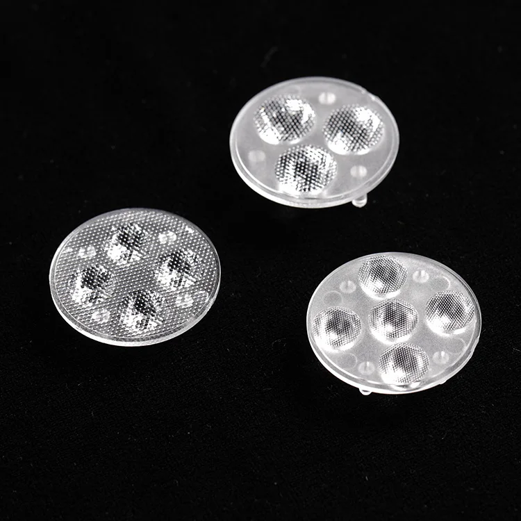 Diameter 35mm Muti-Angle 3/4/5/7 LED Lens For Spot Light Down Light