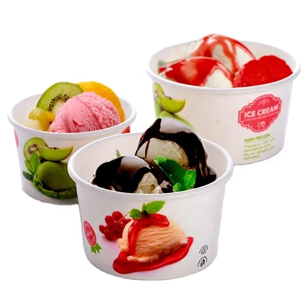 8 oz 240ml disposable paper bowl can be served with soup cover bowl small bowl ice cream ice cream paper cup