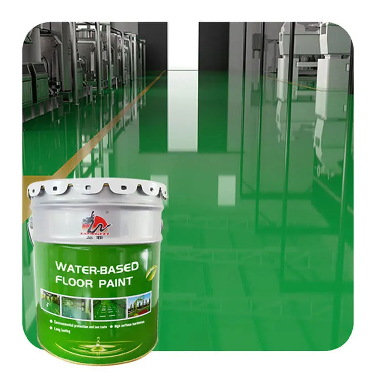 High Glossy Interior&Exterior Floor Paint and Driveway Floor Decoration Anti-slip Coating