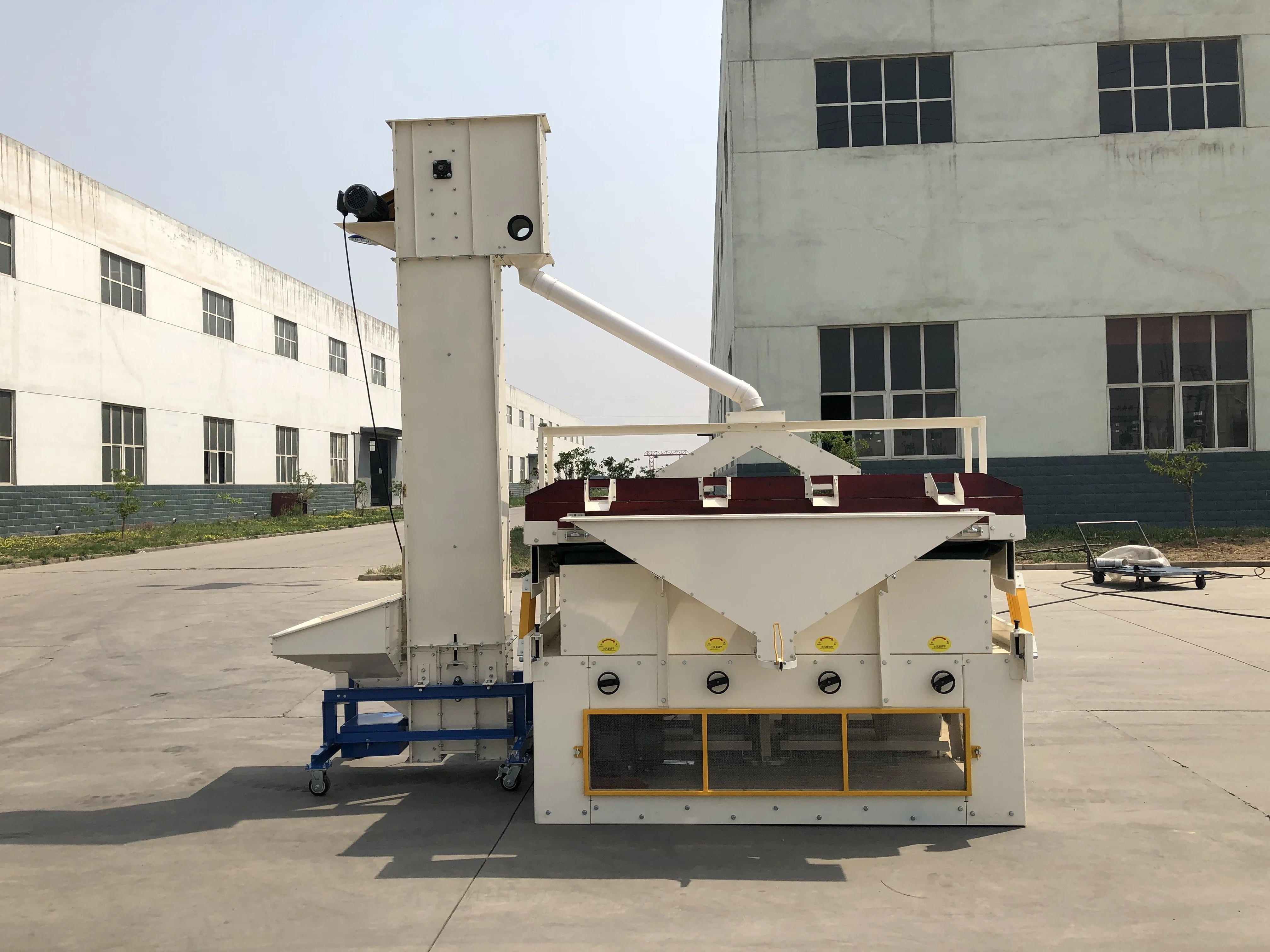 Rice Stone removing Machine paddy soybean destoner