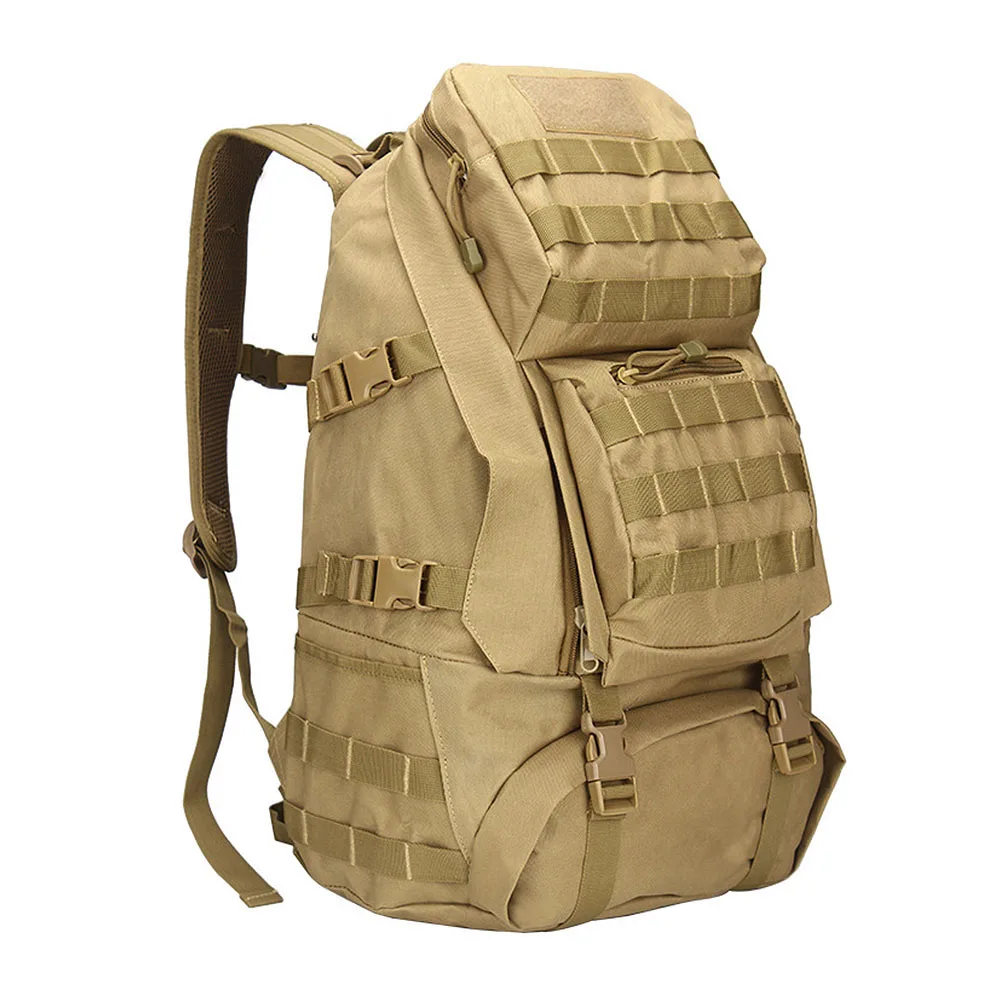 bag 900D encryption Outdoor mountaineering bag camouflage  backpack high-capacity waterproof Tactical multifunction