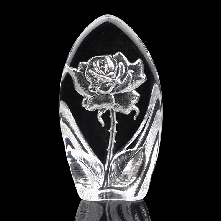 
Dragon Trophy Eagle Flower Art Craft Crystal Ganesha 