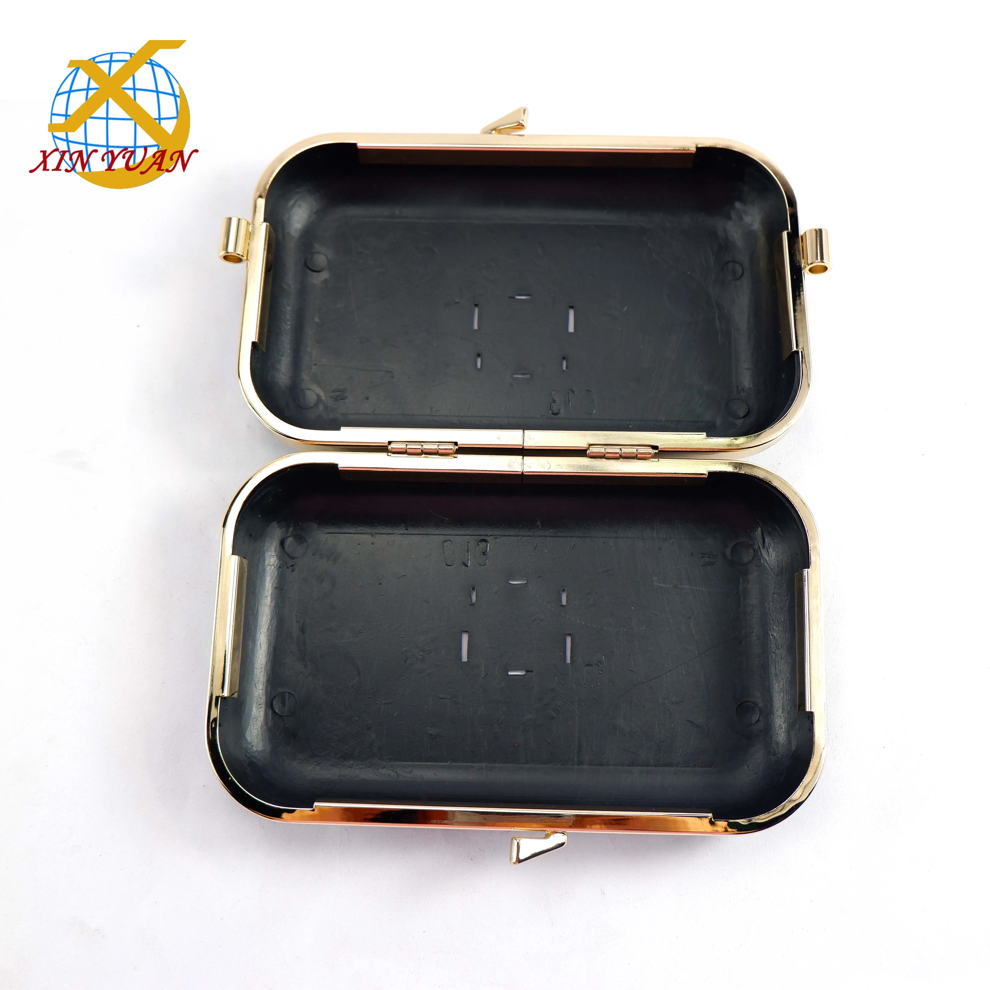 Металлическая рамка для кошелька 16*10 см