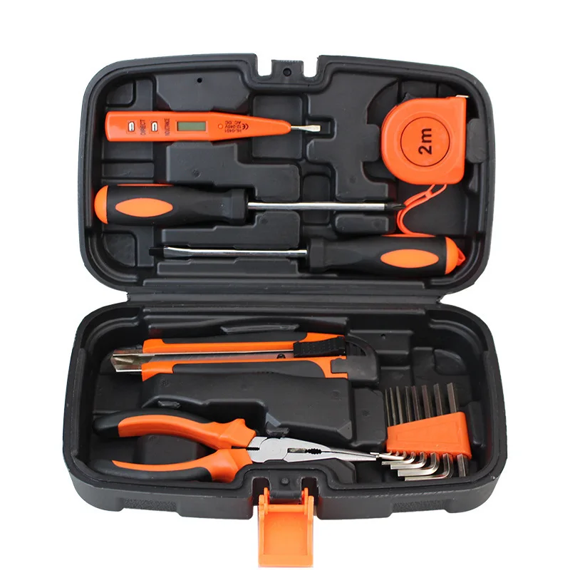 Hot Professional Mechanic Repair Screwdriver Wrench Combo Tool Kit Box Set