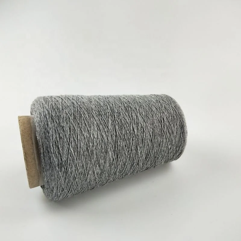 high spinning count Best recycled wholesale wool blended supplex yarn for carpet