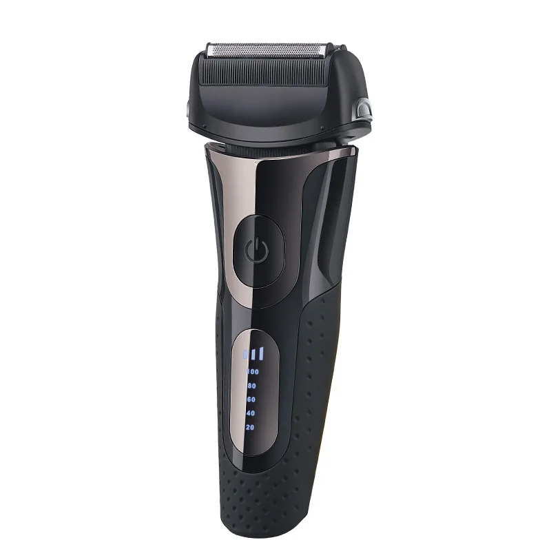 Прямая продажа с китайской фабрики, электробритва для мужчин, электробритва со светодиодным индикатором
