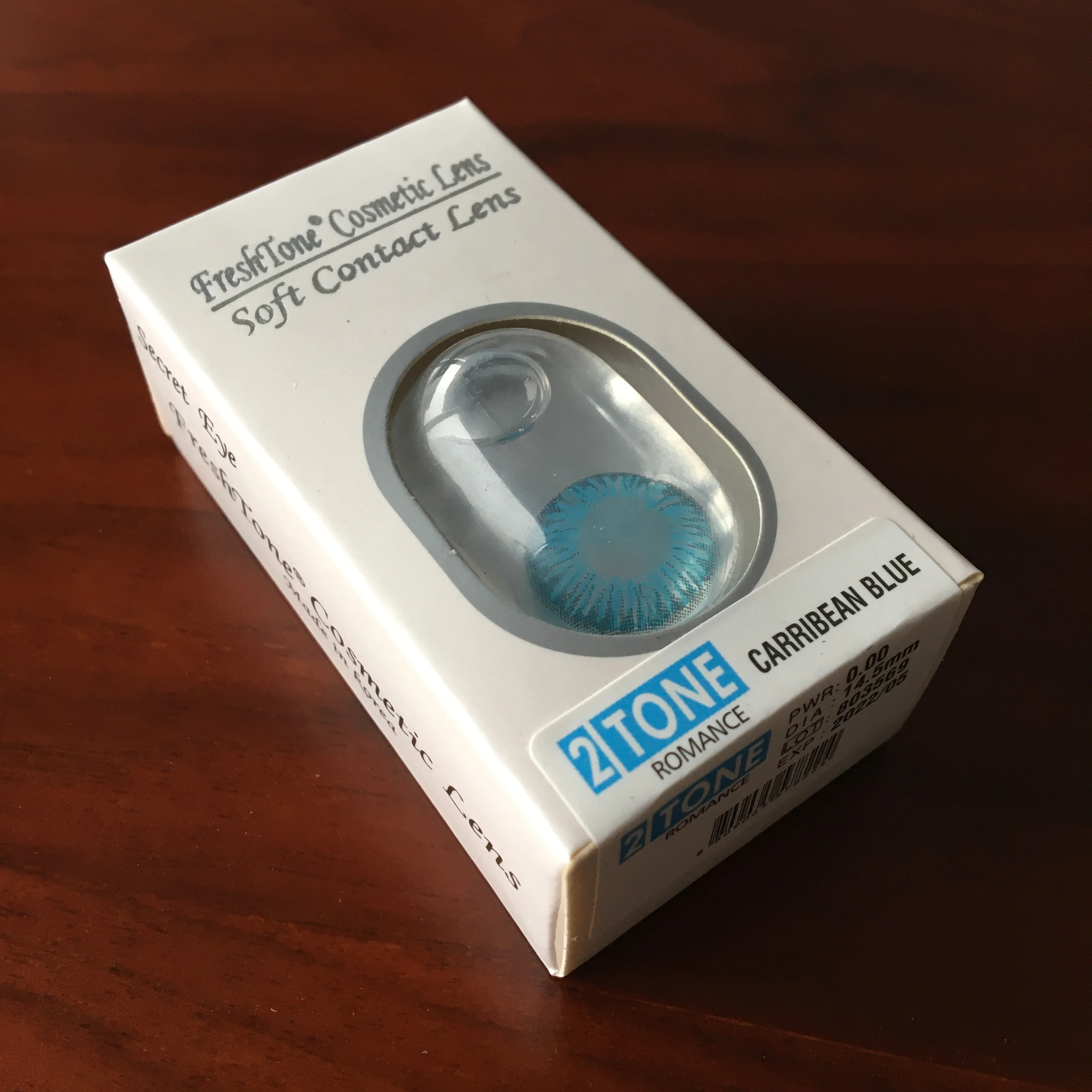 wholesale best selling Freshtone Romance 30 color cosmetic contact lens from Korea