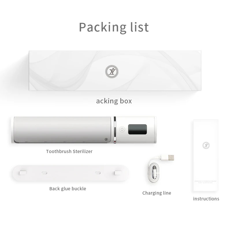 high quality tooth brush sanitizer 24 hours a day toothbrush accessories toothbrush sterlizer