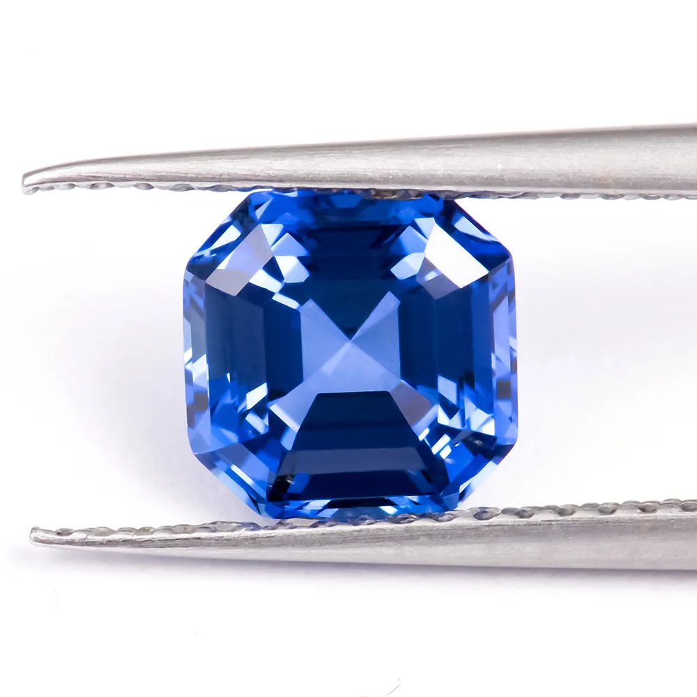 Flow and Shine Lab Cultured Sapphire 1-3 Carat Round Shaped Lira Method Cultured Colored Gemstones