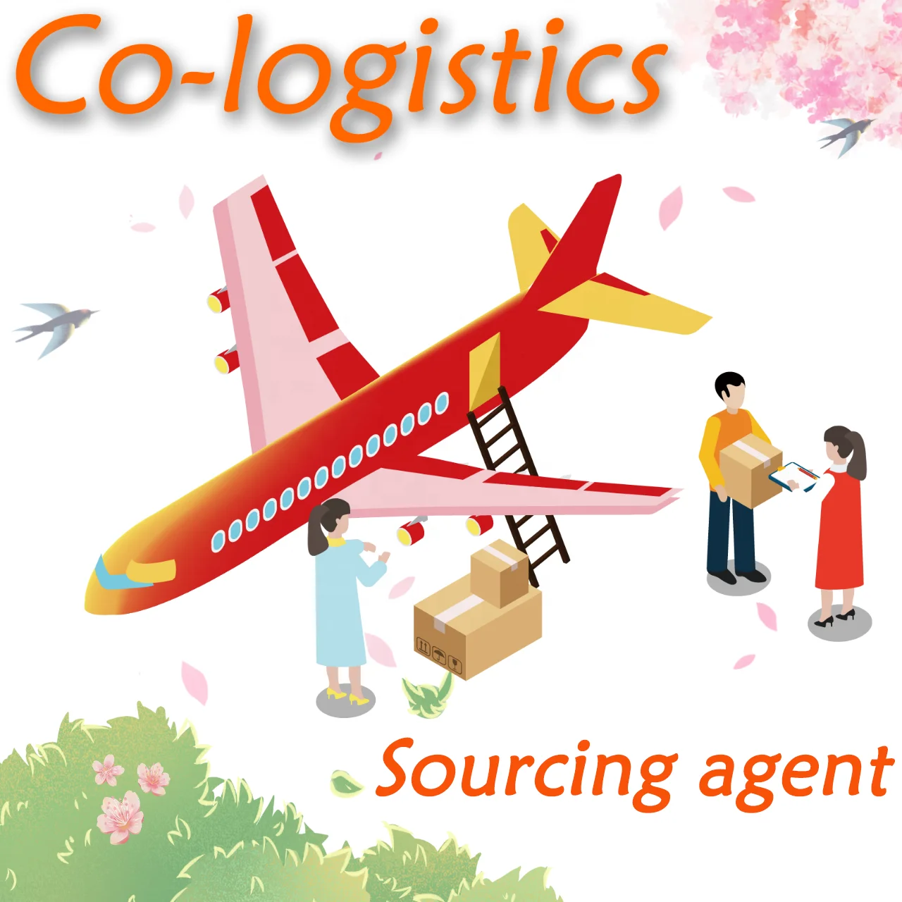 Китайская логистическая компания ddp и ddu, воздушный/морской агент, самая дешевая доставка груза в швейцарский воздушный грузовой агент