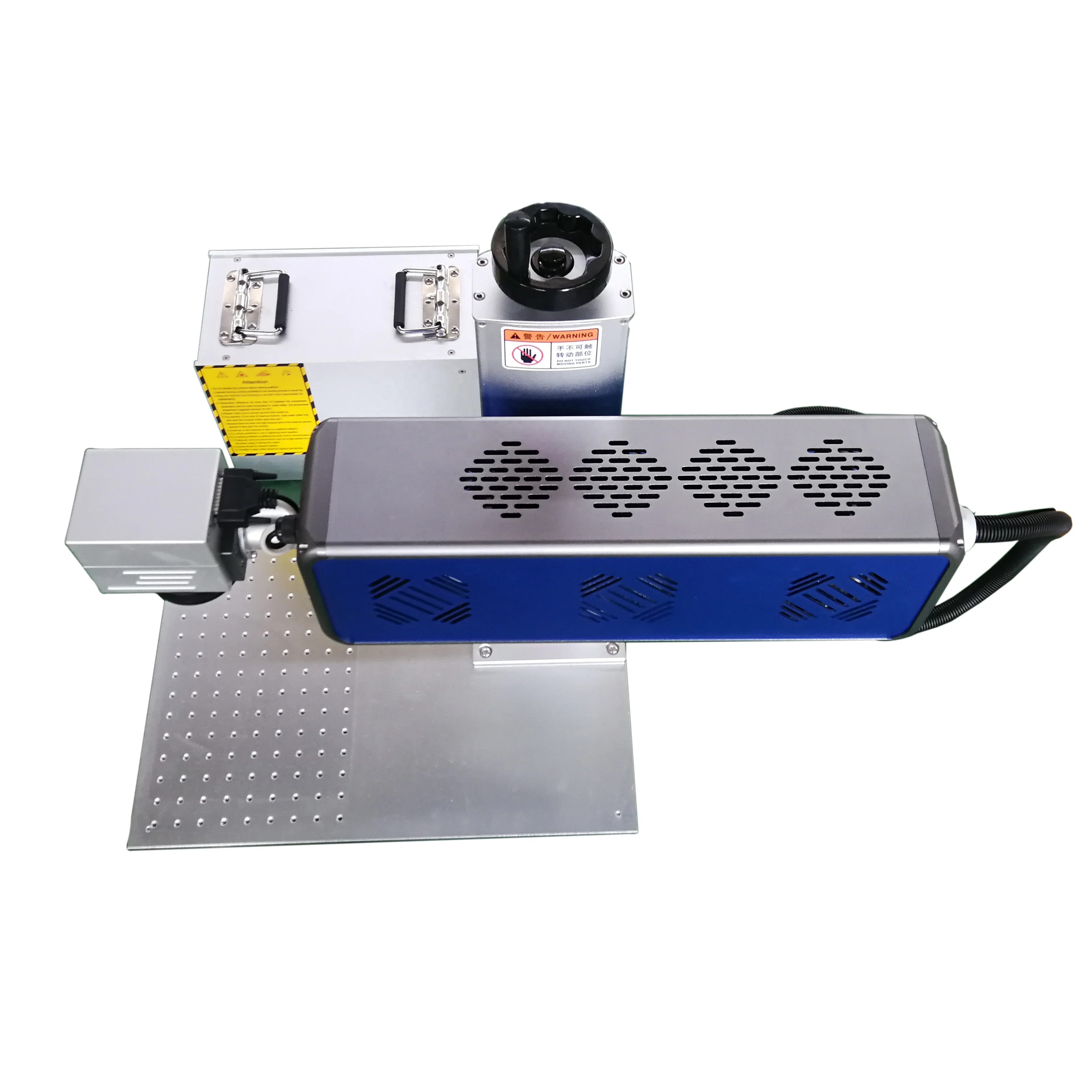 Factory direct cheap price portable Raycus 20W fiber laser marking machine