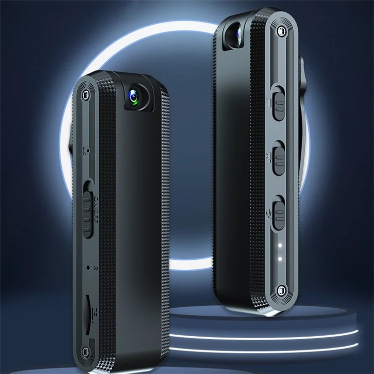 HD Video & Audio Recording Pen Support Motion Detection & IR Night Vision with Anti-shake Back Clip Easy to Carry