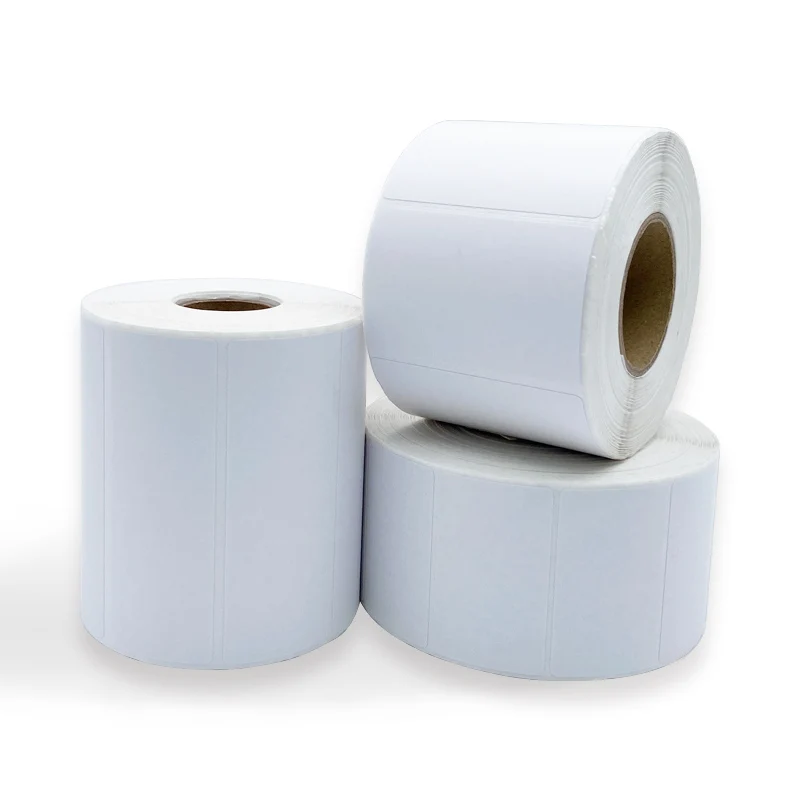 60x40mm Scale Label Digital Weight Scale Barcode Label For supermarket
