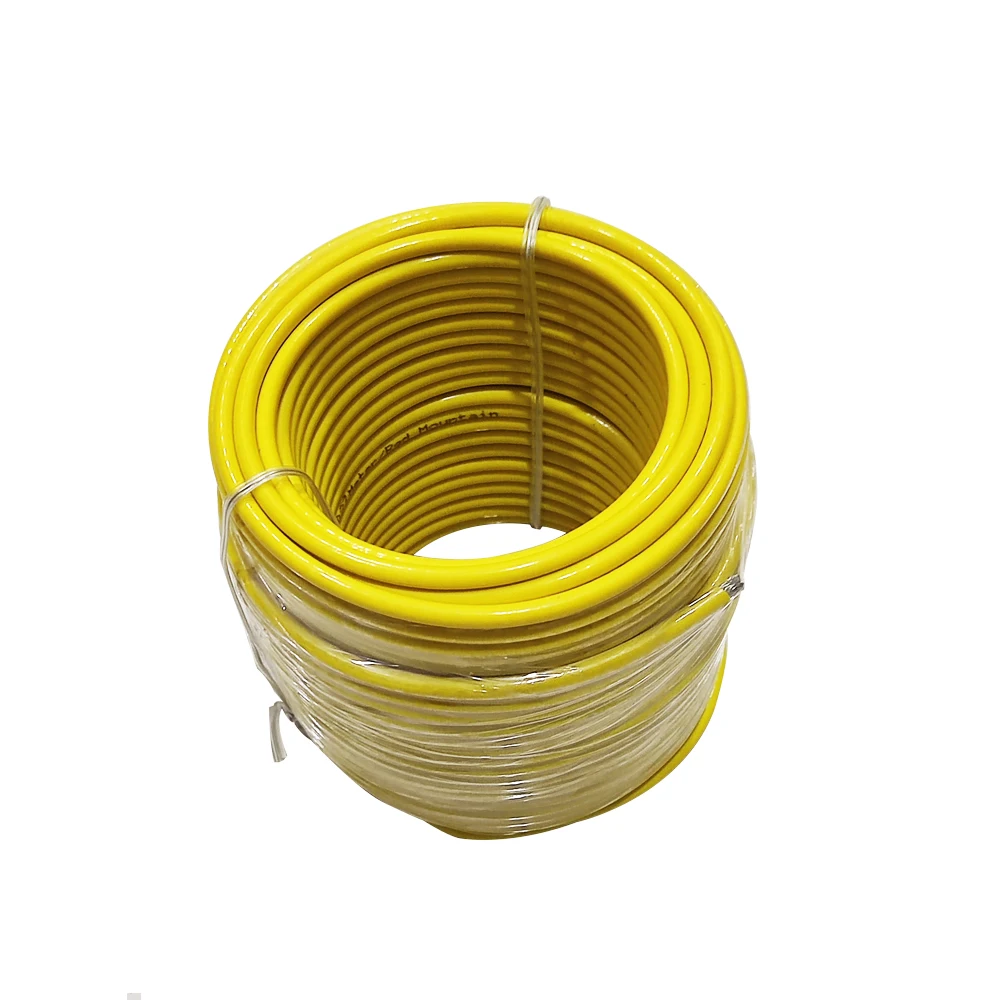 TCCA Material custom-made OD 3.8 mm yellow boundary wire