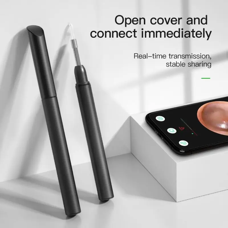 Timesiso P42 3.9mm 2MP visual earwax removal endoscope camera wireless