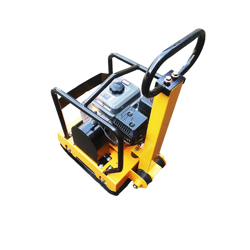 Hot selling 160P 5.5HP gasoline engine machine plate compactor