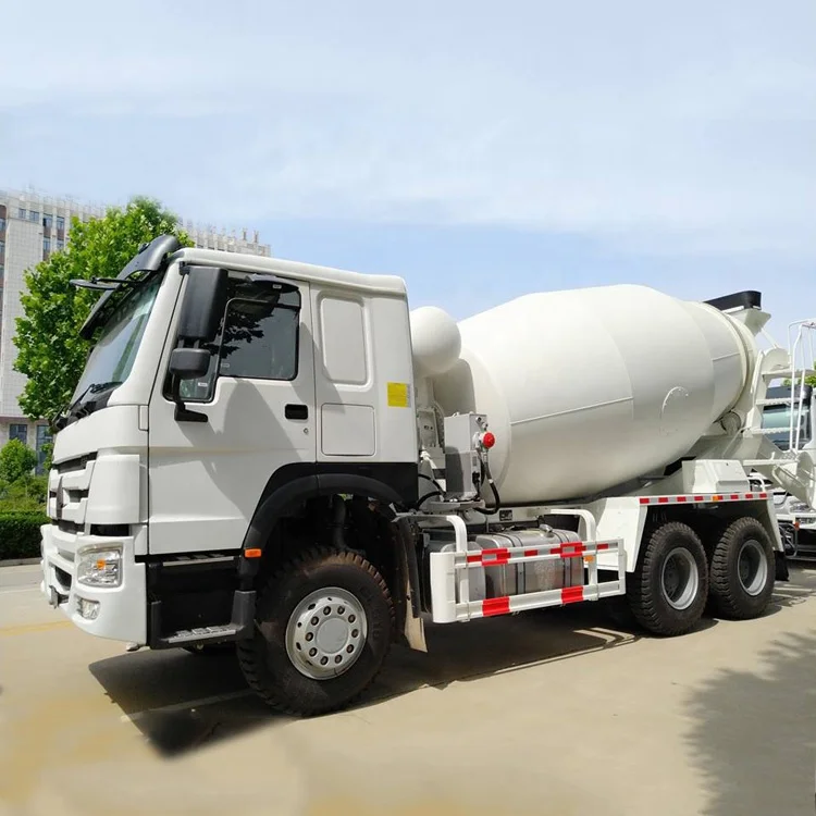  Высококачественная Бетономешалка Howo 6x4 10