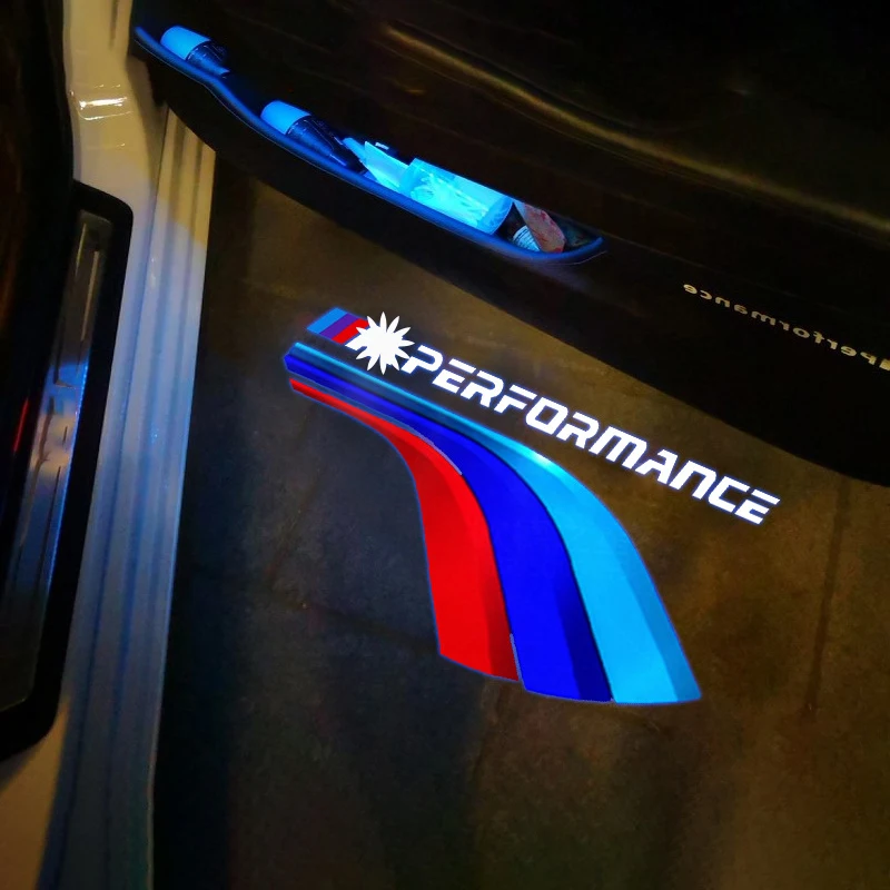 Super Clear HD Led Project Car Welcome Door Shadow Light Car Brand Logo Led Light For BMW X1 X3 X6 X5 M4