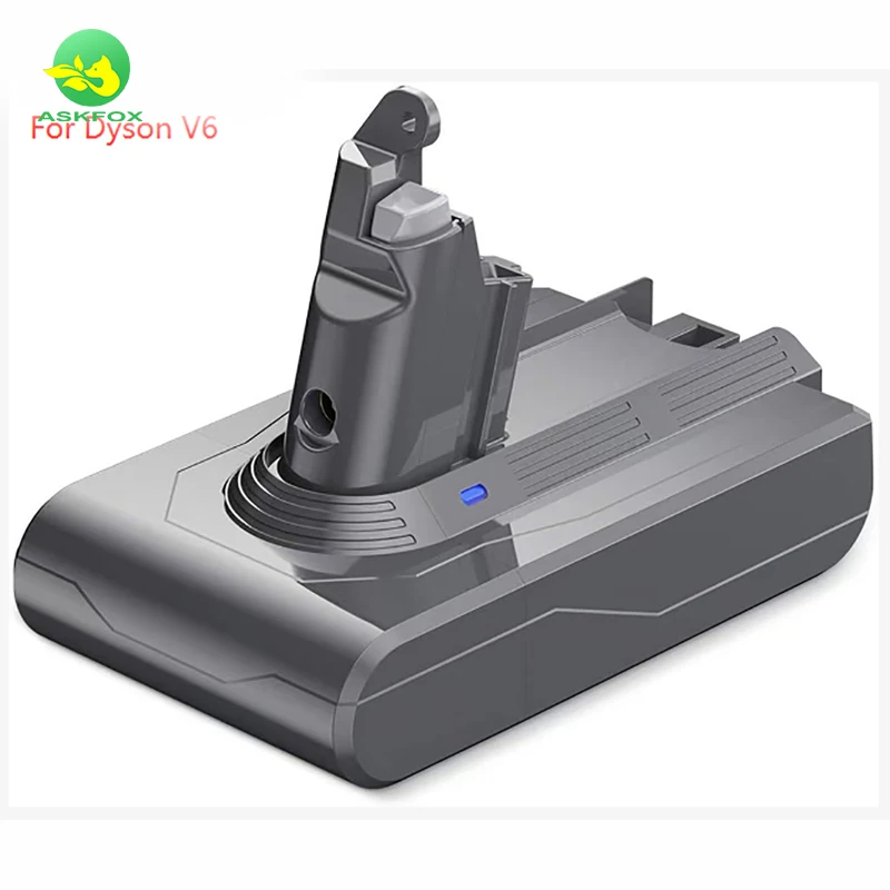 21.6V Battery For DS DC31 DC34 V6 V7 V8 Absolute /Fluffy/Animal/ Li-ion Vacuum Cleaner Rechargeable Battery Charger Adapter
