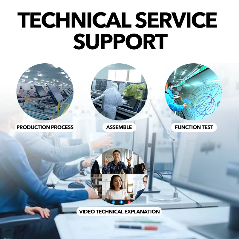 65 75 85 inch interactive flat panel skd ckd touch screen cvt982 zero bonding 8+128G hot selling manufacturer