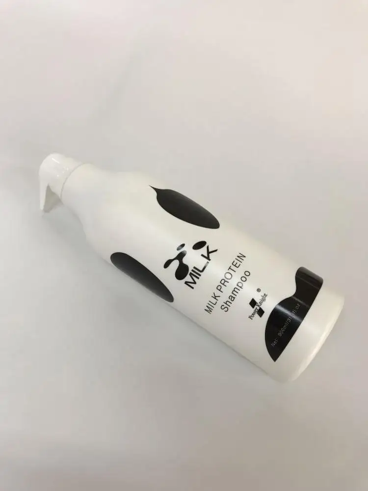 
Power Knight Milk protein supple shampoo nourishes and repairs dry hair 900ml 