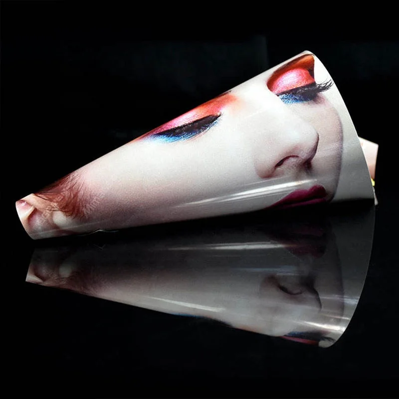 Guangzhou Optically Clear PET Double Side Adhesive Laminating Film For Glass Photos