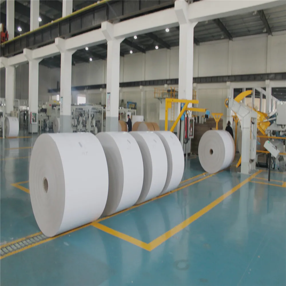 China mill OBA free coated paper c1s coated ivory board FBB paper