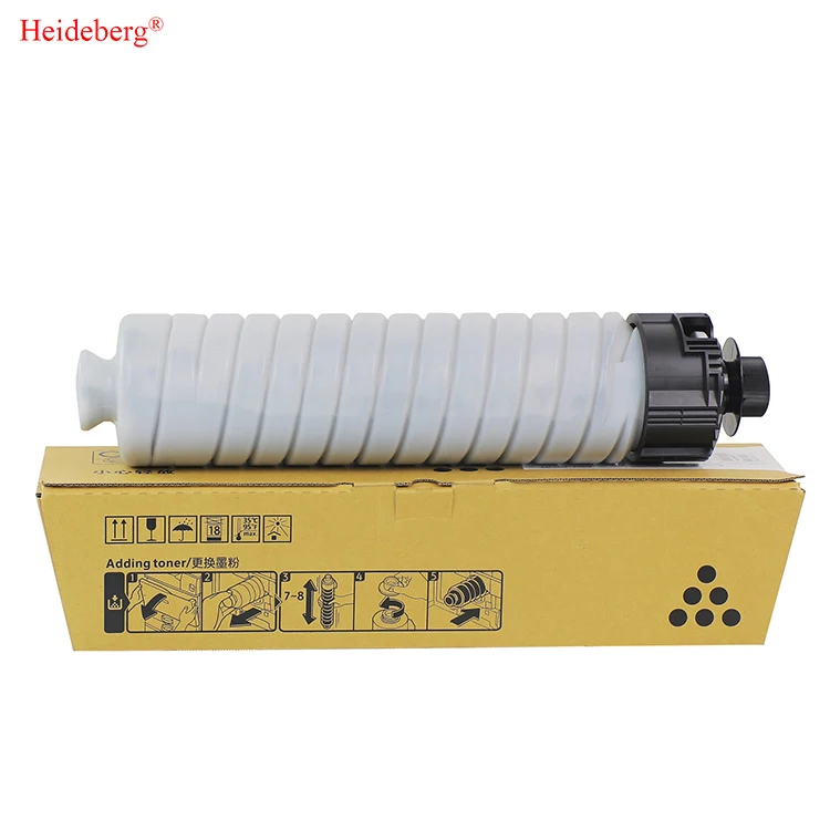 China Manufacturer Black Toner Cartridge Durable Mp6054 Compatible For Ricoh Black Copier