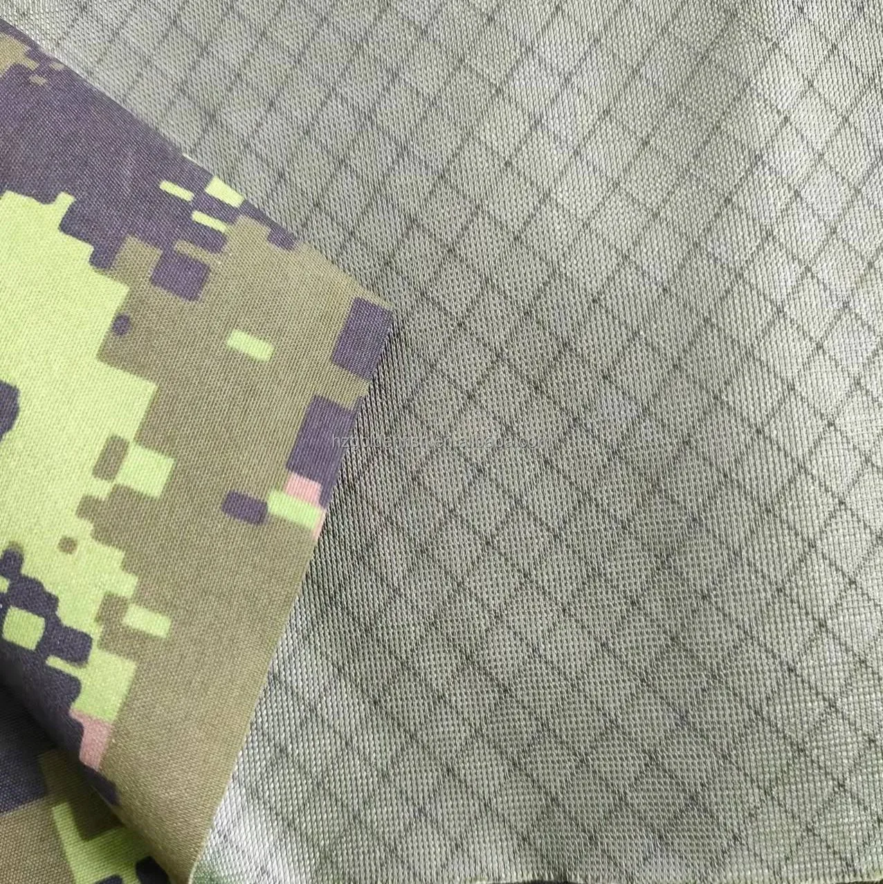 Водонепроницаемая огнестойкая пуленепробиваемая огнестойкая 1000 нейлоновая ткань Cordura для военного тактического жилета EN PU