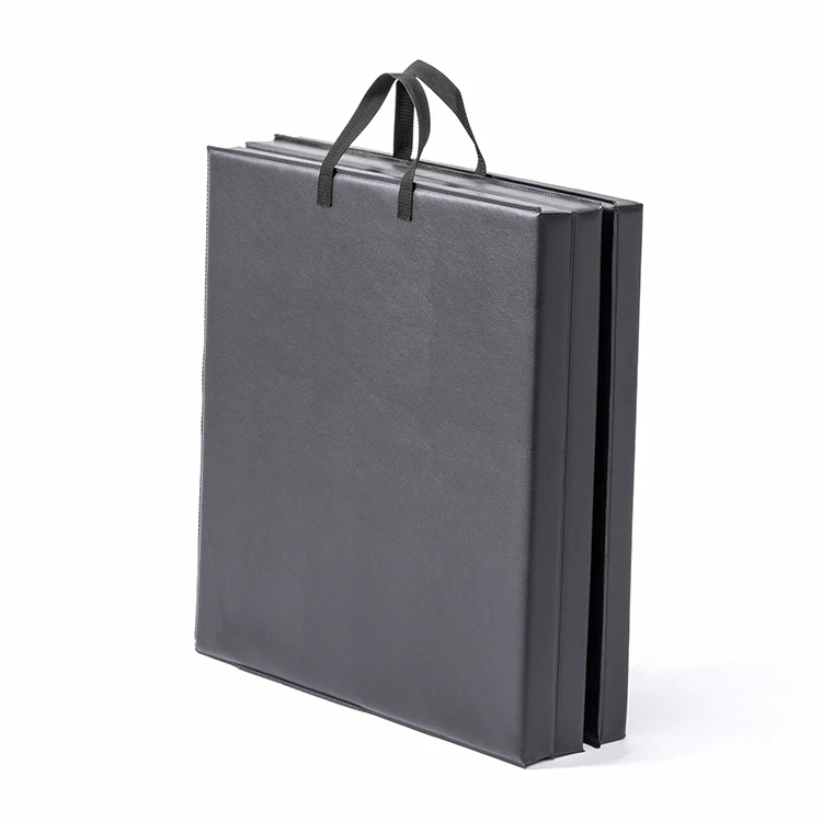 JACO переносные ручки три сложения Складной толстый коврик для упражнений гимнастика растягивание ядро тренировки