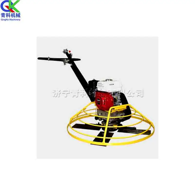 Hand-held electric diesel petrol concrete cement pavement smoothing grinding grinding machine