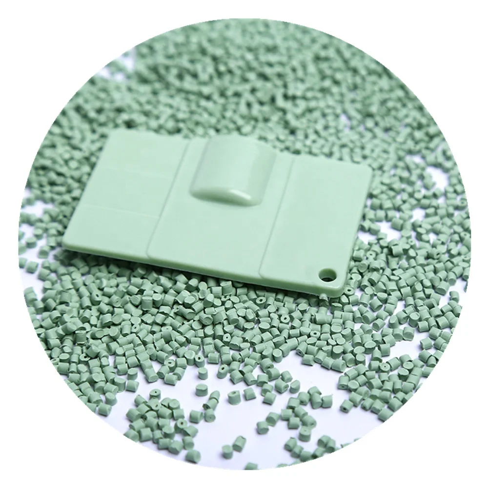 Red pink purple green white multi color PETG PLA plastic color masterbatch for 3d filament