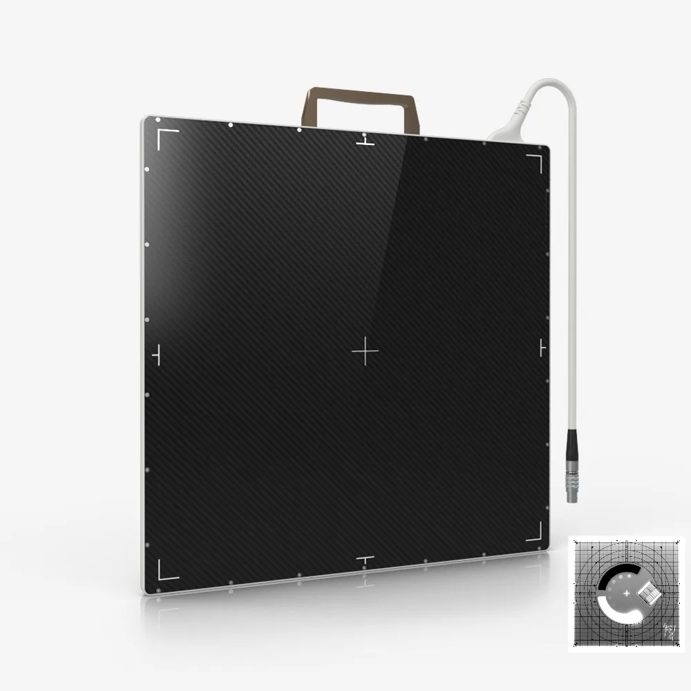 Horse FPD Radiology Digital Veterinary X-ray DR wired Flat Panel Detector For Sale