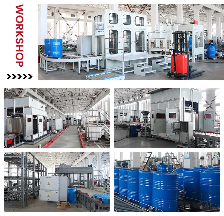 Manufacturer Customized Solvent Flowing Viscous Automatic Liquid Filling Capping Machine