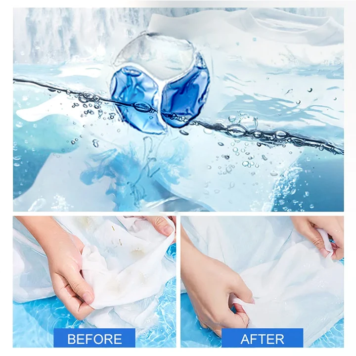 IKEDA detergent pods for clothes chemical raw material for liquid organic beads capsules for  laundry detergent pods natural
