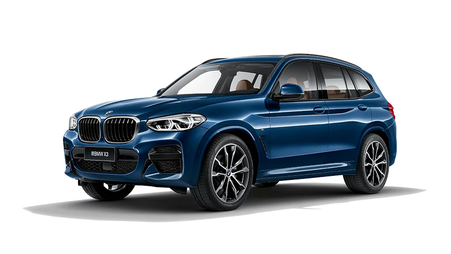 BMWS X3 Xdrive30i ведущая модель м ночной пакет 2 0 т 245 л.с. L4 Максимальная скорость 240 км/ч б/у электрические внедорожники кожаные сиденья левое Рулевое управление