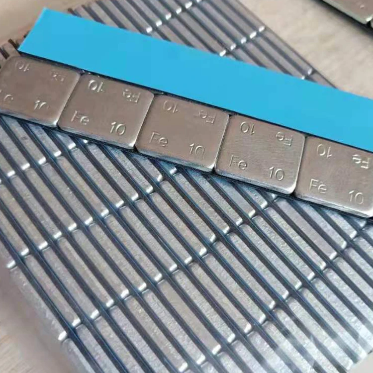 Sticker Balance Weight Iron Tire Balancing Weight Adhesive Wheel Weights