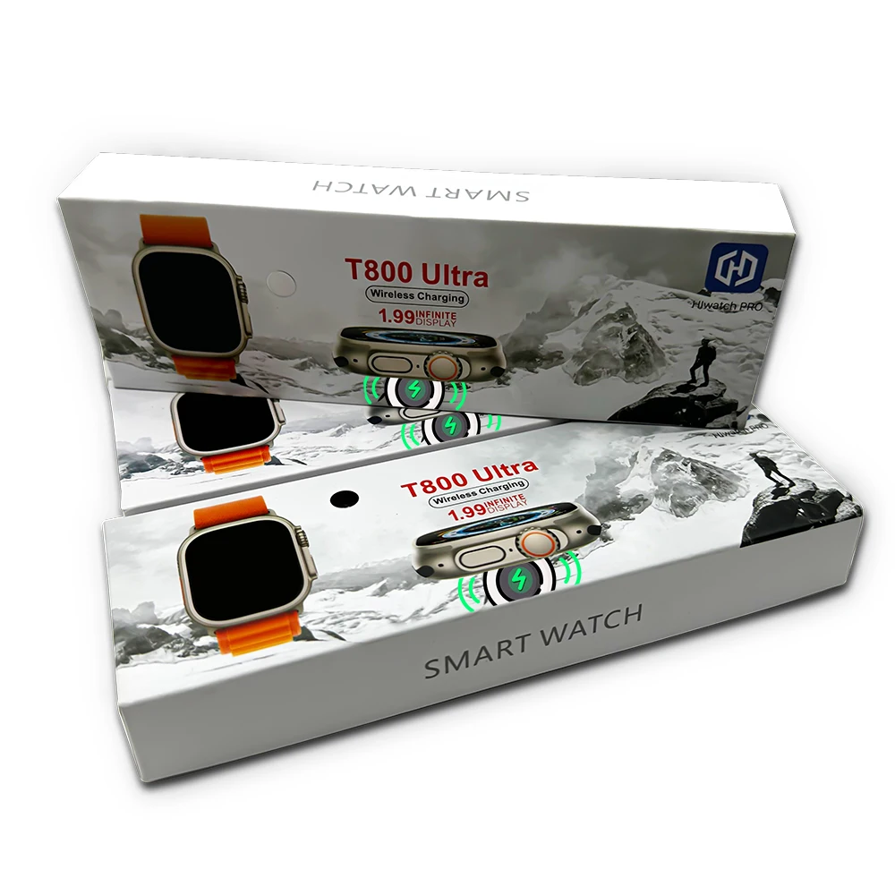 T800 ultra smart watch smartwatch reloj inteligente series 8 plus pro max T800ultra 2022 2023 z59 H10 IWO N8 S8 serii