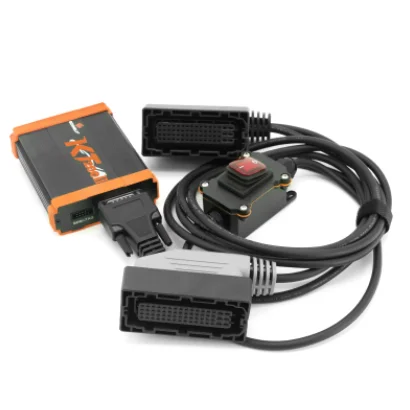 For Volvo Renault TRW EMS2.X Bench Cable Tools and KT200 II Full version Support Bench/OBD/BOOT/BDM/JTAG Multiple ECU Protocols