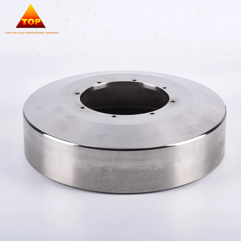 Stellite Glass Wool Spinner Cobalt Based Alloy Disc