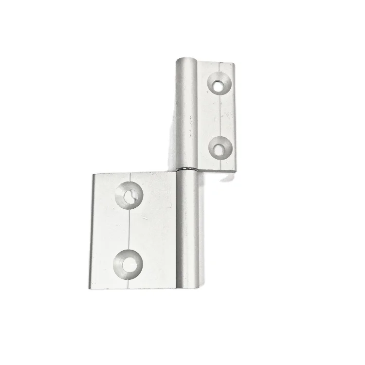Industrial hardware adjustable aluminum flag hinges for 2020 aluminum tube 351.1200A.01