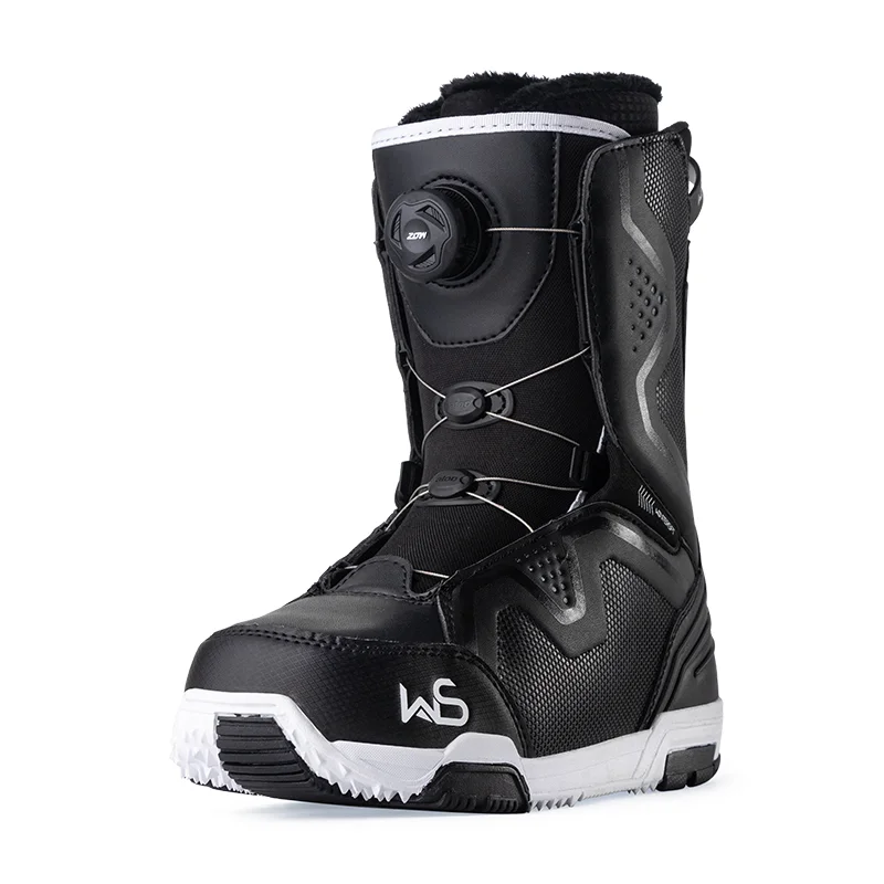 2023 custom children outdoor cold-resistant Snowboarding Shoes high quality heated snowboard boots